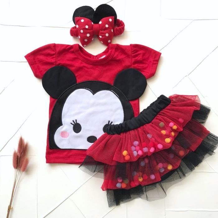 Sale Baju Bayi Perempuan 0 6 Bulan Set Rok Tutu