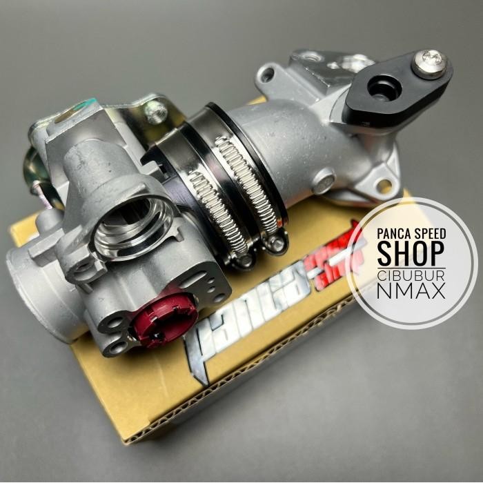 Berkualitas Throttle Body Brt Tb & Velocity Banana Nmax 155 Old Double Injector Terlariss 