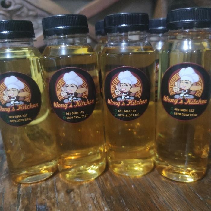 

Pilihan- Minyak Babi / Pork Lard / Pork Oil 250Ml