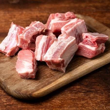 Pilihan- Iga Babi Ribs Bakut Impor Spain / Denmark 500Gr
