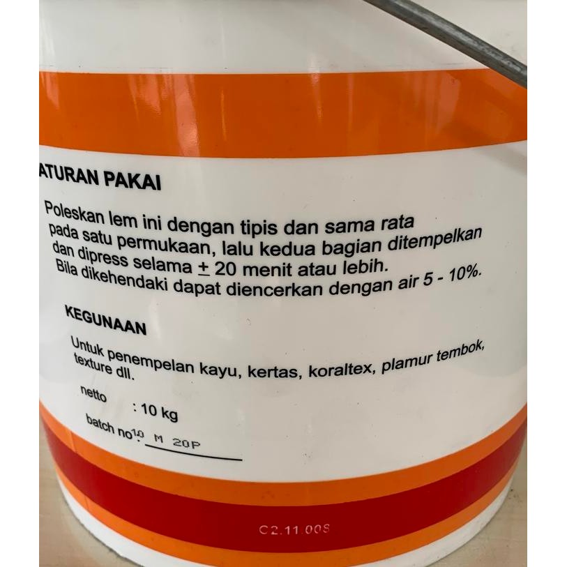 

Lem Fox Putih 10Kg