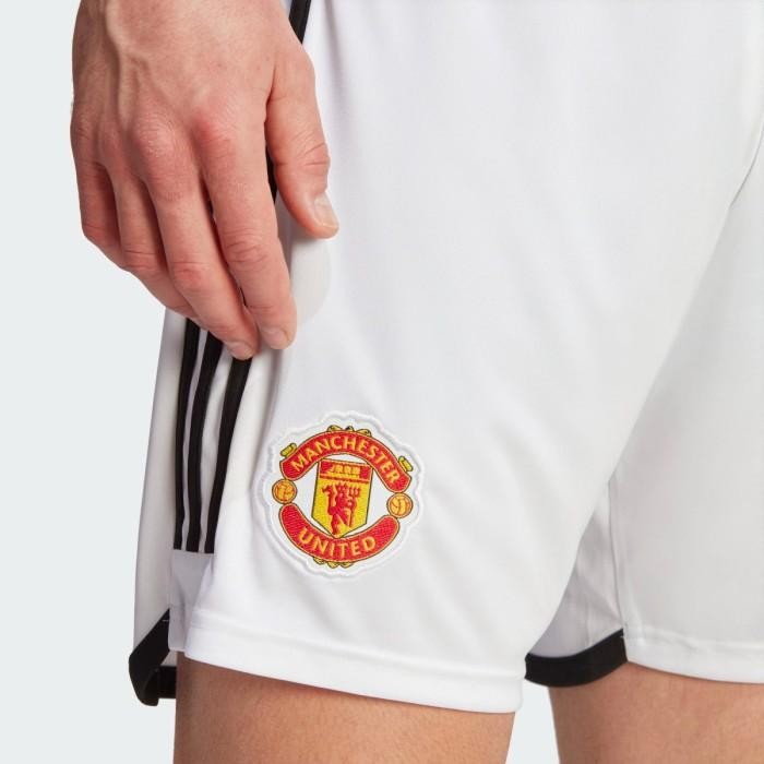 adidas manchester united home shorts celana pendek bola jersey [kualitas terbaik]