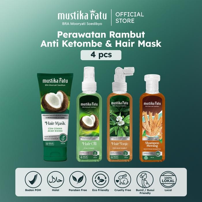 Pilihan- Mustika Ratu Hair Care & Hair Mask