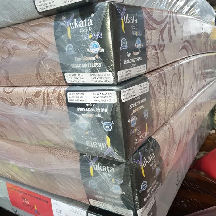 Kasur Busa Inoac Yukata 160X200X20Cm