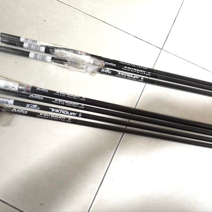 Terbaik Blank Xzoga Takadum Born To Lead 100% Ori