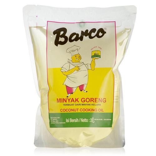 

ORIGINAL Barco Minyak Goreng Kelapa / Coconut Cooking Oil Pouch 2L READY STOCK