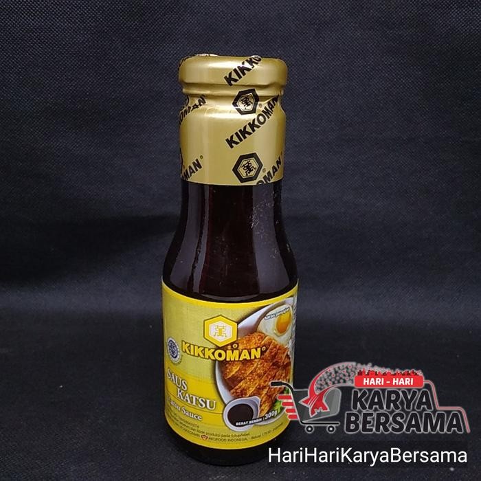 

ASLI KIKKOMAN KATSU SAUCE BOTOL 300GR READY STOCK