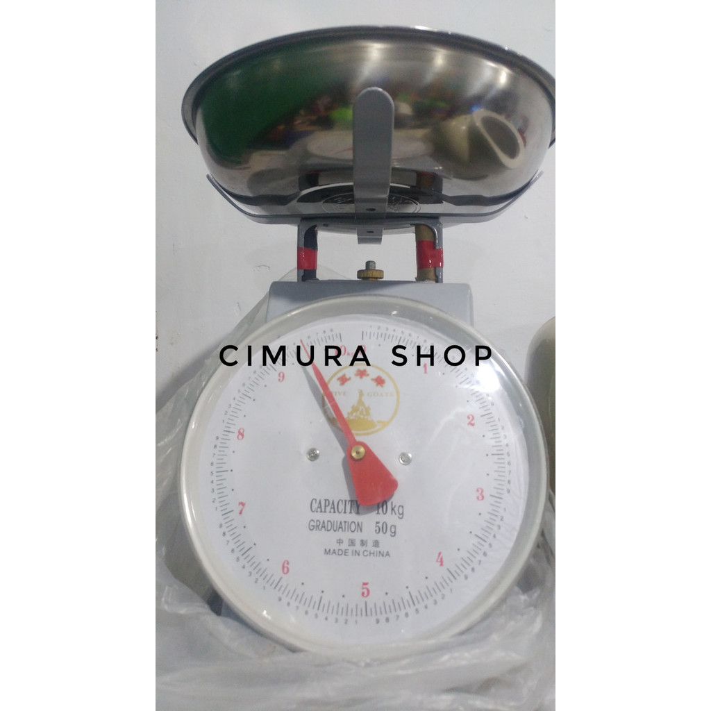 timbangan duduk 10kg masih ready