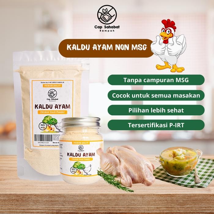 

Kaldu No MSG / Kaldu Ayam / Kaldu Jamur 100% PREMIUM QUALITY