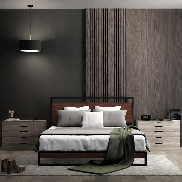 Pilihan- Poel - Platform Bed / Tempat Tidur Divan Minimalis Xionco