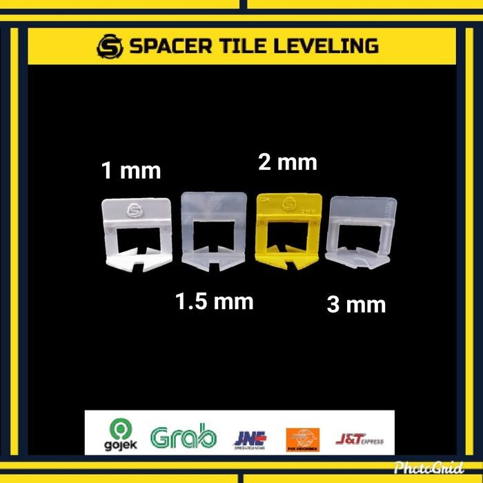 CLIP - TILE LEVELING SYSTEM