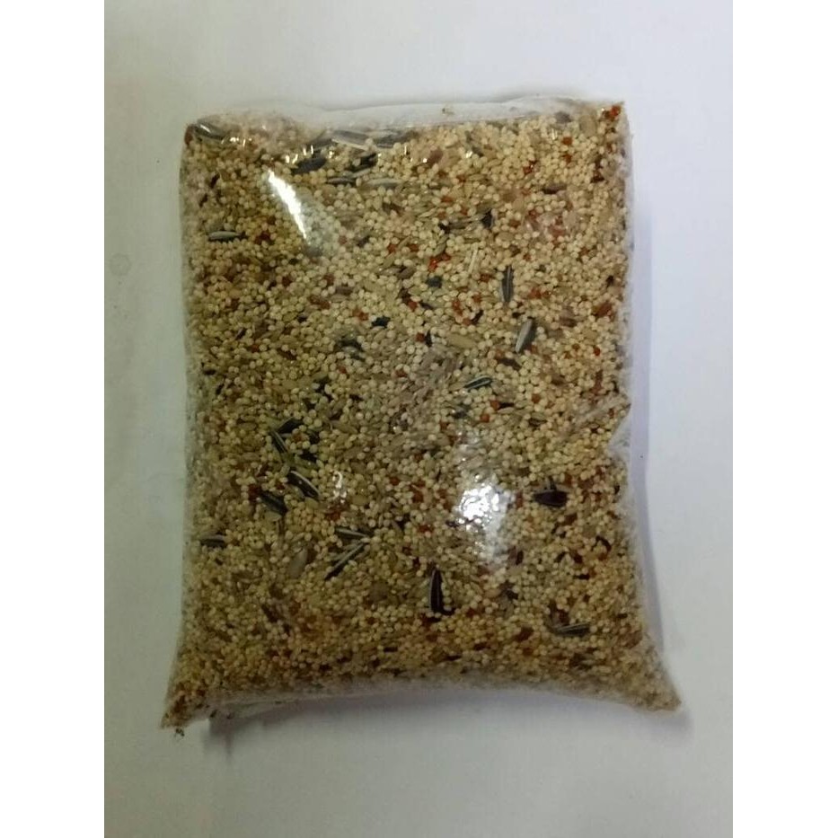 pakan lovebird super Sukses 1 kg