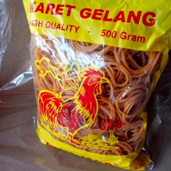 

New KARET / KARET GELANG - KARET AYAM JAGO - KARET MURAH (500 GRAM 1BKS)