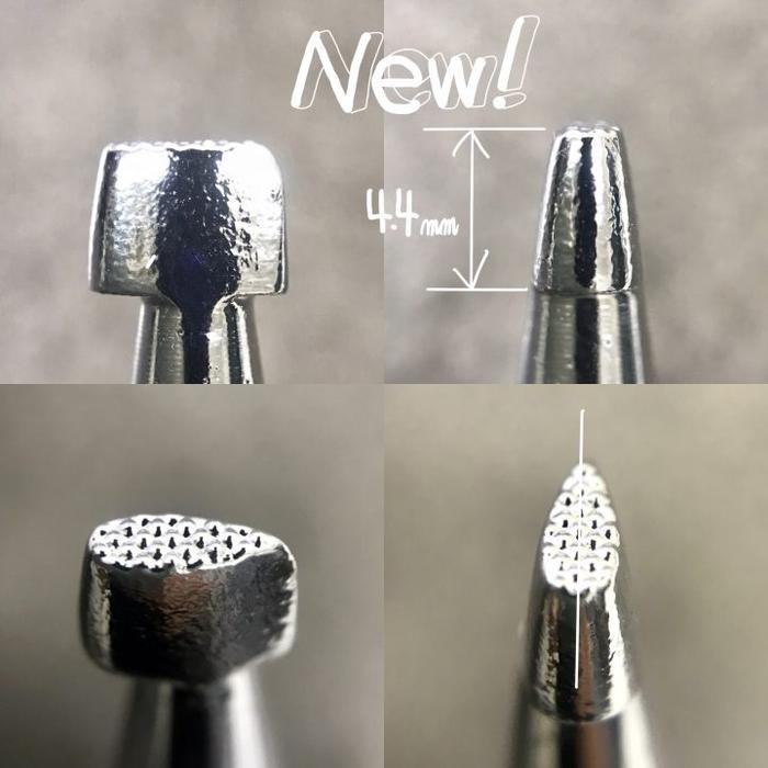 

OKA Background Leather Stamp tool carving stamping - oka factory Japan leather tool alat ukir kulit