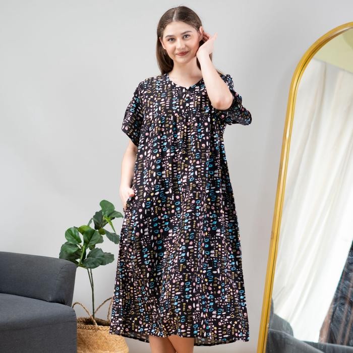 Oriana Homewear Maxi Dress Daster Busui Deasy Danika Series