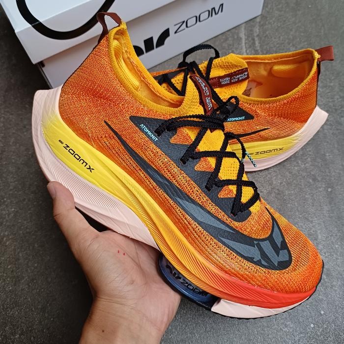 Nike Air Zoomx Alphafly Next% Flyknit Ekiden Zoom Pack Orange 1 2