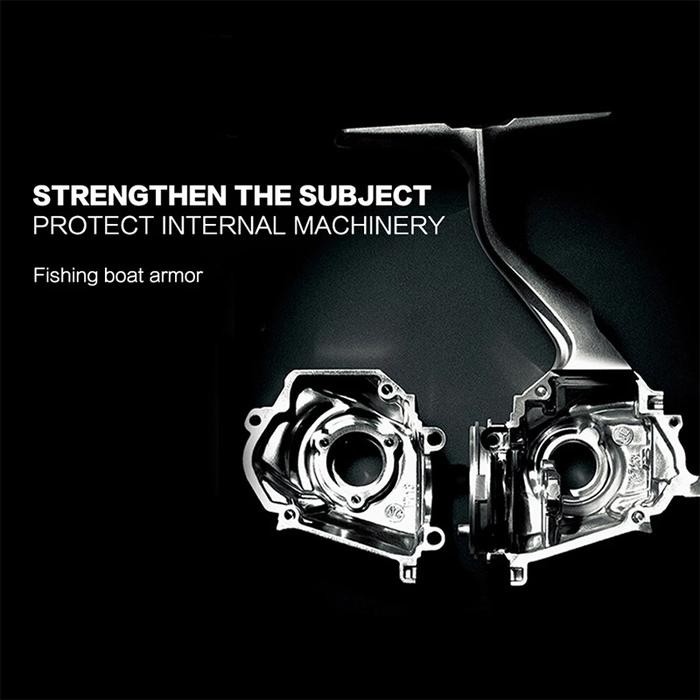 Indonesia SpotModel TerbaruTimiben Reel Spinning Reel Fishing Reel Hb500-7000 12Bb Fishing Reel