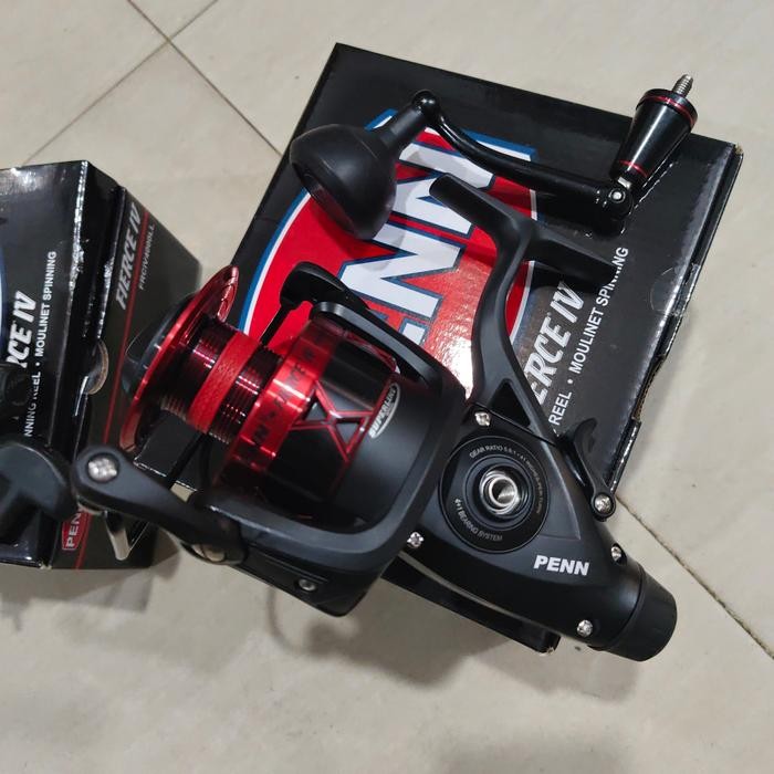 Reel Penn Fierce Iv 2500 4000 6000 Ll Reel Setelan Bawah
