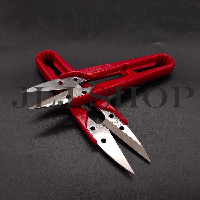 

New Gunting Potong Benang PIN-1423 / Gunting Cekris PIN Merah 1423 (Harga 1 PCS)