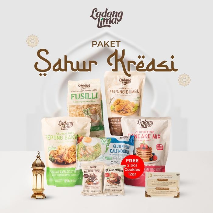 

TERMURAH Paket SAHUR KREASI - Bingkisan Parsel Hampers Parcel Lebaran Ladang Lima READY STOCK