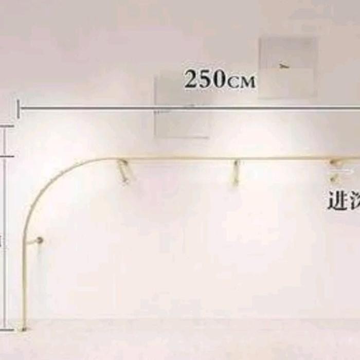 Rak Display Baju Gantungan Butik