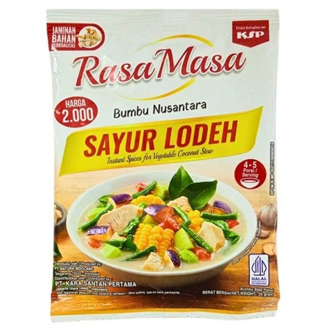 

S21570 RASA MASA SAYUR LODEH BUMBU SOP 25GR MAJU BERSAMA (20250911)