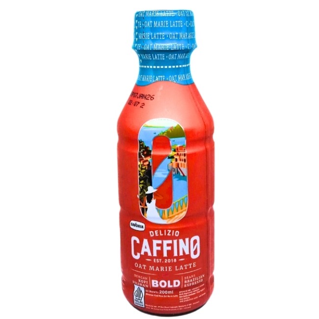 

S28893 CAFFINO OAT MARIE LATTE MINUMAN KOPI 200ML MAJU BERSAMA (20250910)