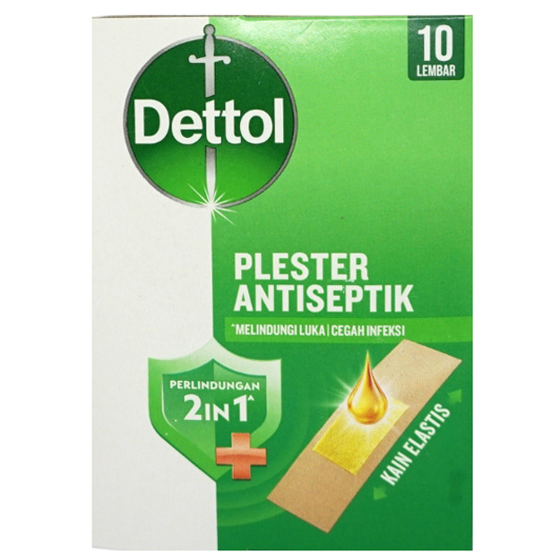 

S31852 DETTOL ANTISEPTIK PLASTER 10 LEMBAR MAJU BERSAMA (20250913)