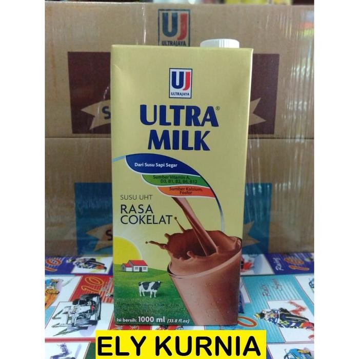 

Pilihan- Susu Uht Ultra Coklat 1 Liter 1 Dus Isi 12