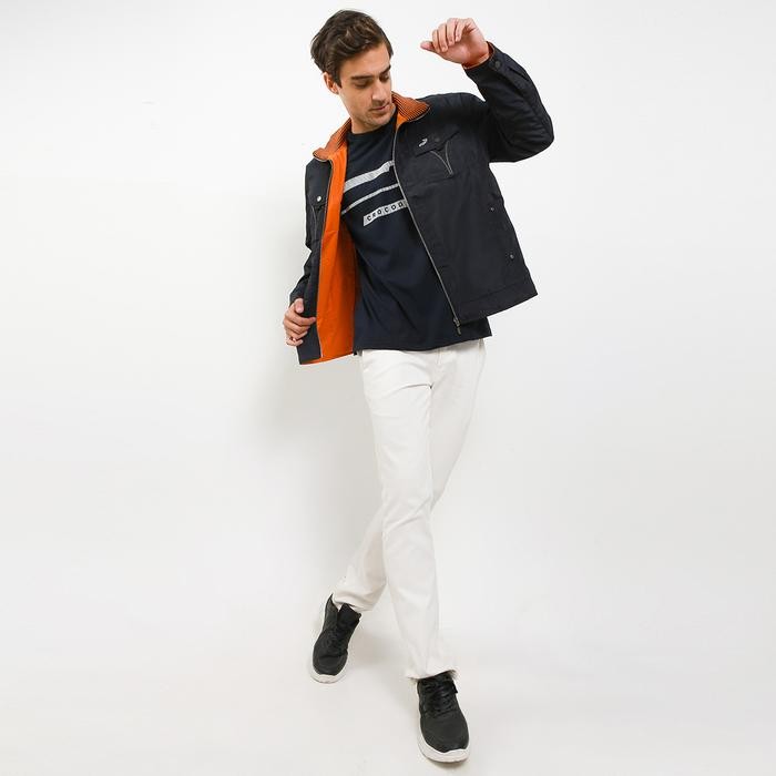 Crocodile REVO Carrot - Jaket Reversible Pria Men - Relax Fit