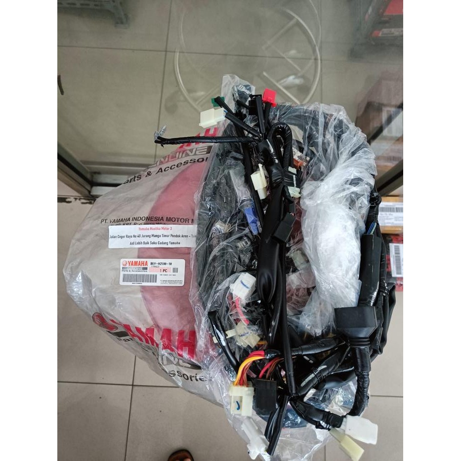 Ready Kabel Body Nmax New Connected Non ABS B6Y-H2590-10 Original Yamaha