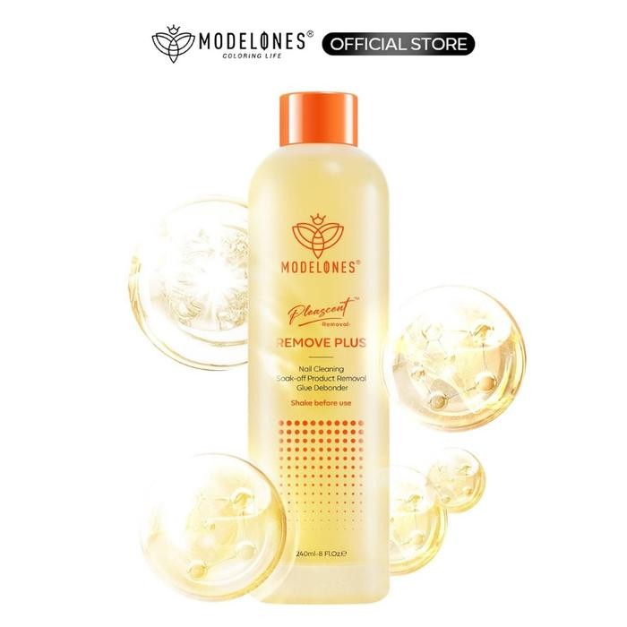 Pilihan- Modelones Nail Polish Remover Kuku Aroma Bersahabat Ultra-Powerful Acetone Gel Removal