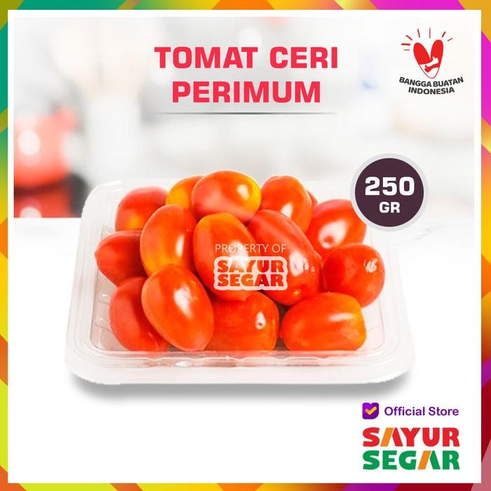 Pilihan- Tomat Ceri / Cherry / Tomat Kecil [250G] Premium