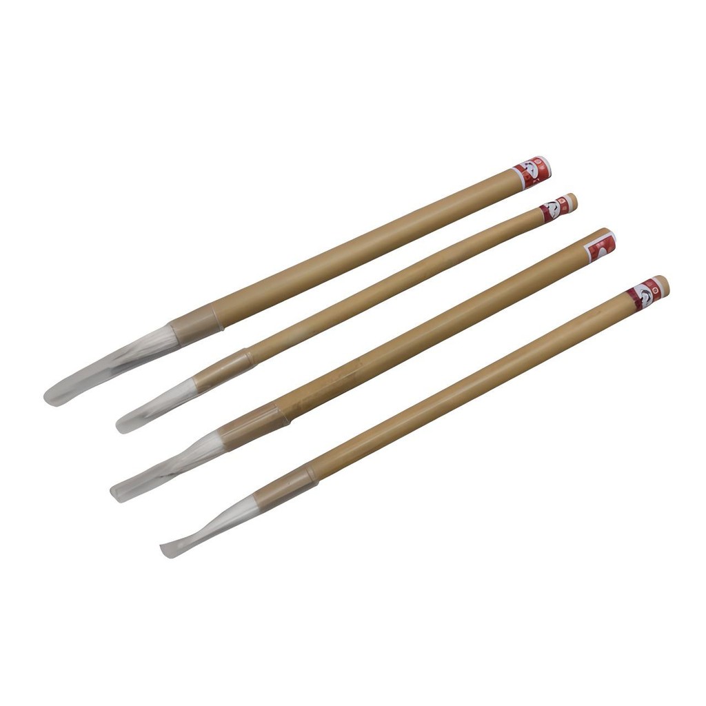 

GROSIR TERMURAH (5PCS) Kuas Cat Lukis Gambar Cina Mopit Maupi Mo Pit Kecil Bulu Lancip Paint Brush - BJA