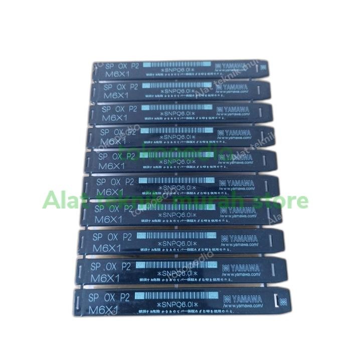 Pilihan- Tap Mesin Yamawa M6 X 1 Spiral Miling Bubut Drat Otomatis Murah
