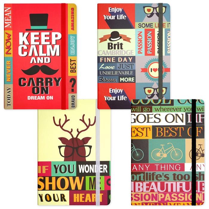 

Scoop Buku Tulis / Notebook A5 Posters 62410900