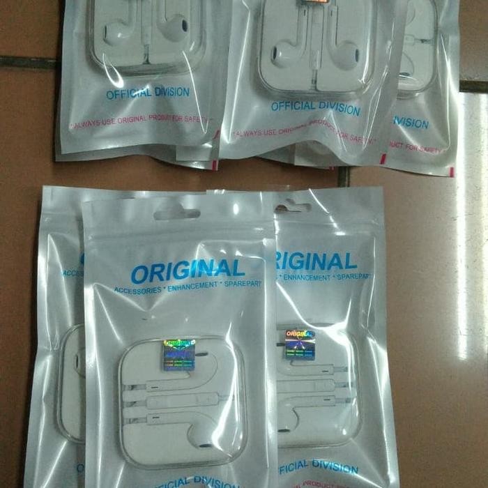 earphone iphone 6 original asli