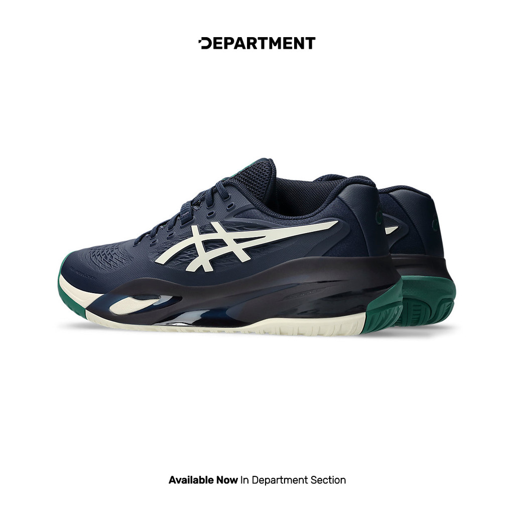 NEW CUCI GUDANG ASICS Sepatu Tenis GEL-RESOLUTION X WIDE 1041A487400 ORIGINAL