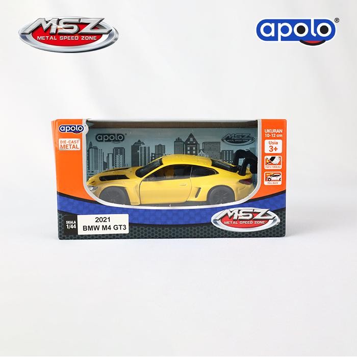 Apolo MSZ 1:43 BMW M4 GT3