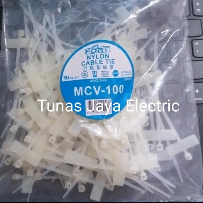 

OJ Kabel Ties Label / Marker Ties MCV-100 x 2,5mm FORT