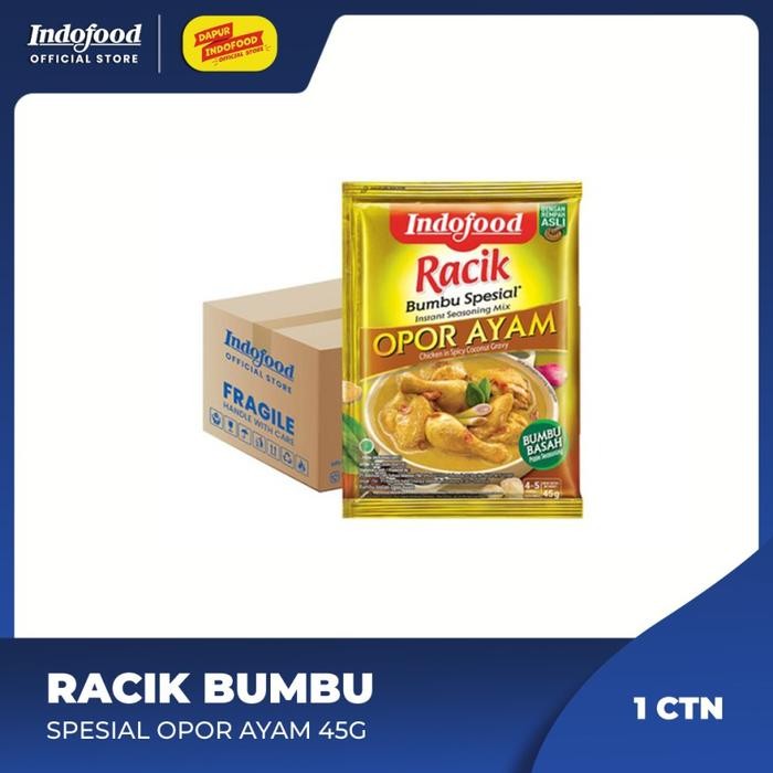 

Stok Baru CTN - Racik Bumbu Spesial Opor Ayam 45 Gr