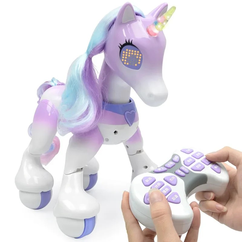 

Robot Dog Electric Toys Unicorn Toy Electric Remote Control Unicorn Child Robot Touch Induction