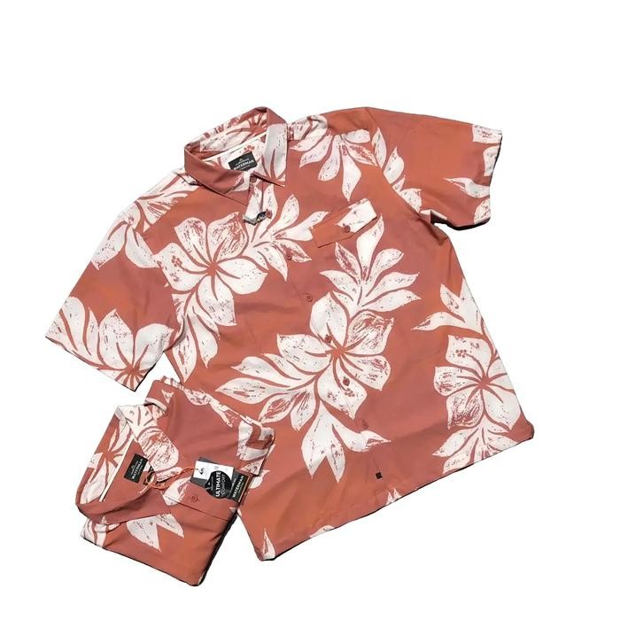 Kemeja Pria QuickSilver Waterman New Arival kemaja jumbo kemeja oversize kemaja santai kemeja