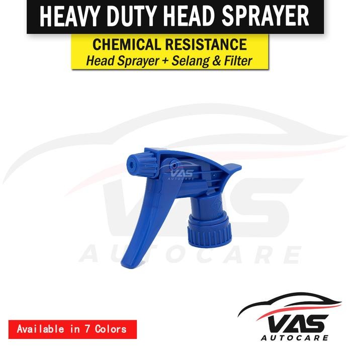 Pilihan- Trigger Sprayer Heavy Duty Chemical Resistant Spray Resistance Head