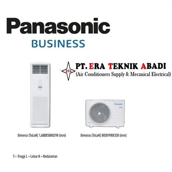 Ready Stock Jual Ac Floor Standing Panasonic 5Pk
