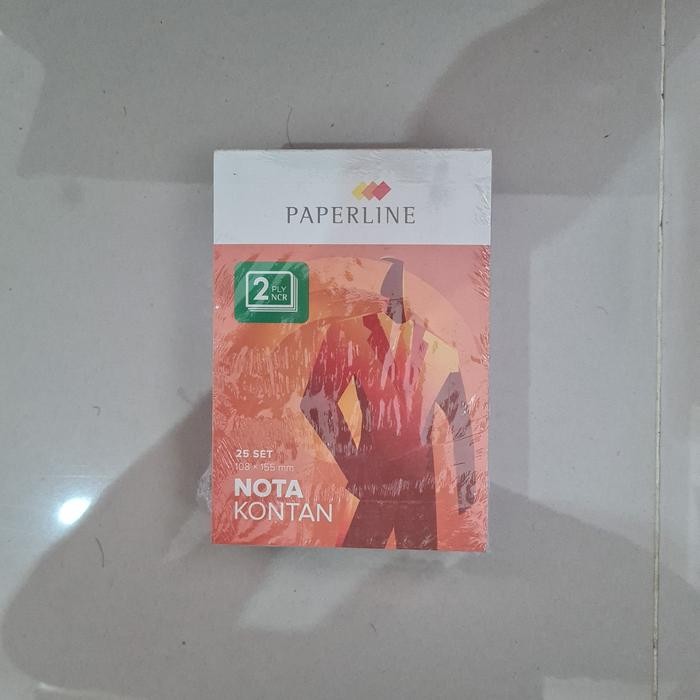

New buku nota kecil 2ply/harga per pak isi 10 pcs