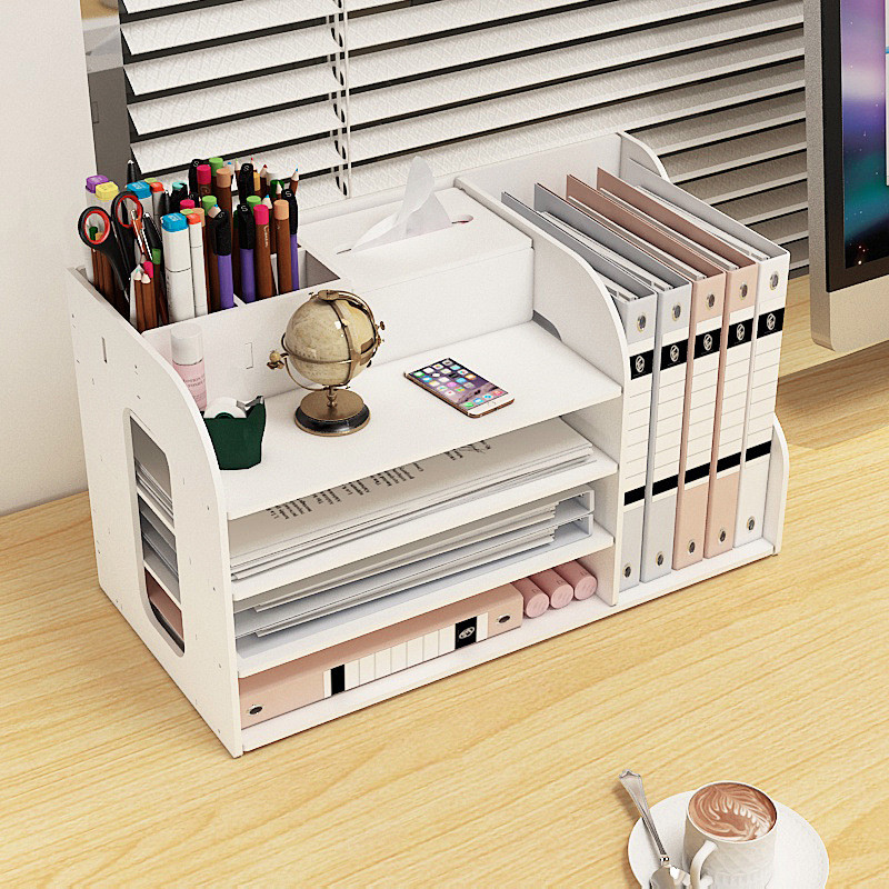 

Map File 4+2 Portable - Organizer Dokumen Kantor - PVC - 3 Lapis - Dengan Tempat Pensil & Laci |1UNNFTQJ|