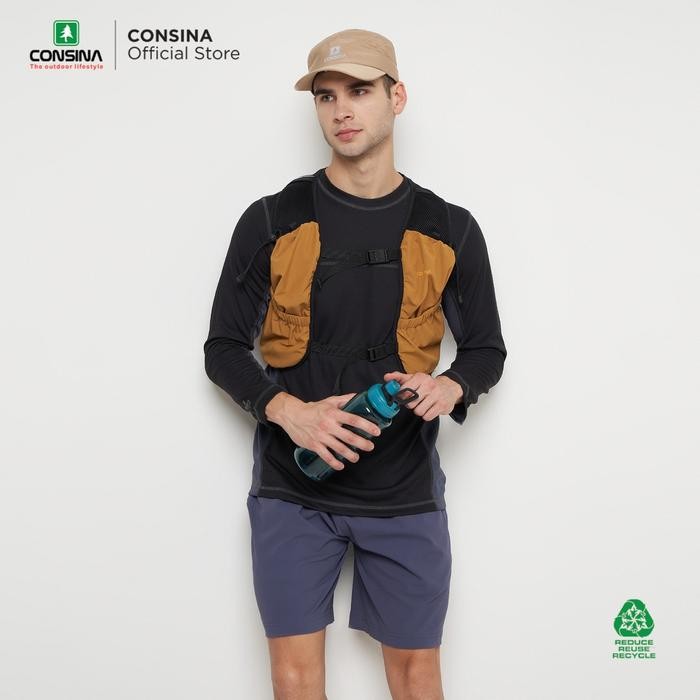 Eiger Sport - Trail Run Hydropack Vest Outdoor Gunung Hiking Rompi Lari Running Ultra