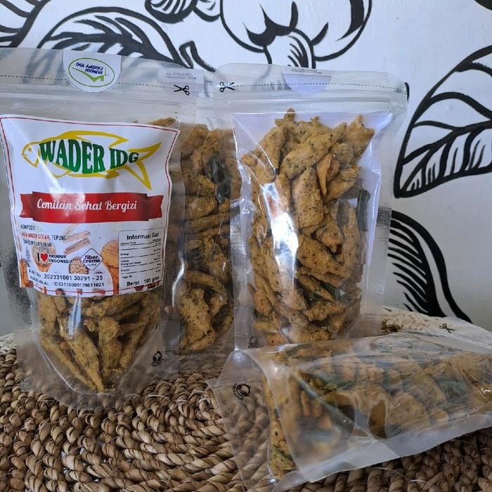 

Pilihan- Wader Crispy Krispi Fish 100Gram - Gurih Cemilan