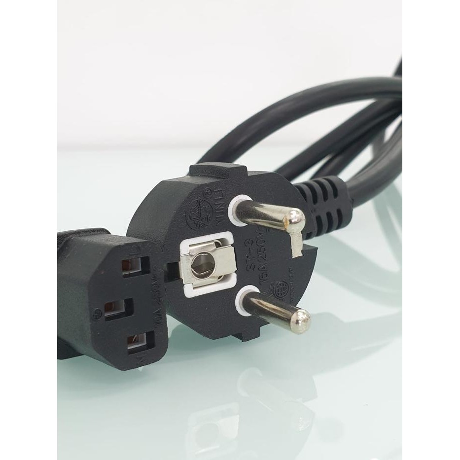 Pilihan- Kabel Power Cord Ups Apc Ica Psu Mining C13 1.8M 3 X 1.5Mm